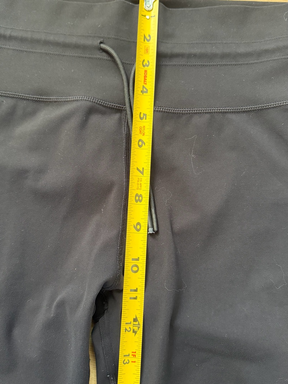 Vuori Black Women's Track Joggers - Picture 6 of 9
